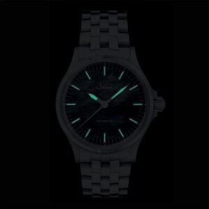 556.I.Perlmutt.S SINN ジン インストゥルメントウォッチ ブレスレット仕様