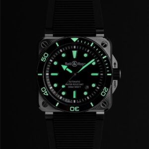 BR03A-D-BL-ST/SRB Bell & Ross ベル&ロス BR03 ダイバー ブラック スティール