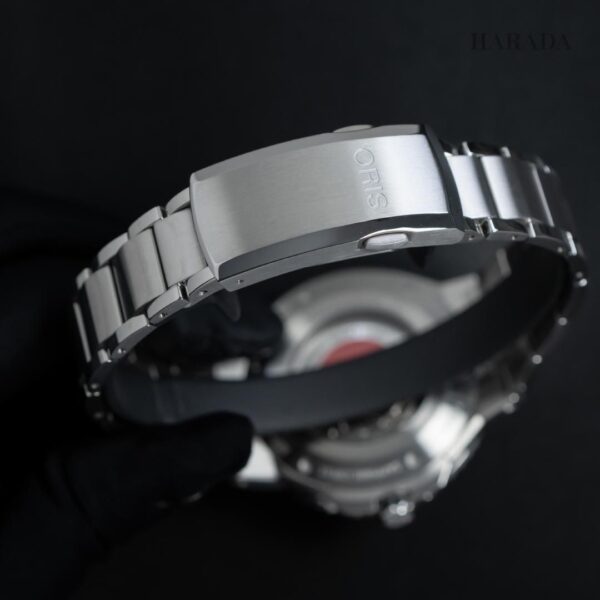 【日本限定100本】 01 733 7789 4111-Set ORIS オリス アクイス ジャパンリミテッドエディション 43.5mm