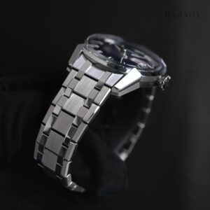 MINASE ミナセ DIVIDO ディヴァイド ブラック VM14-M01GBK-SSB メンズ 自動巻き腕時計 ステンレスブレスレット