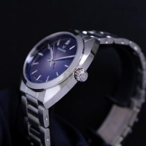 MINASE ミナセ MASTER CRAFT M3 マスタークラフト M3 雪平文字盤 パープル・ブラック M3M3-DBK1 自動巻き 腕時計ケース単体