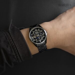 【限定430本】【替えバンド付】RK-AZ0105N ORIENT STAR オリエントスター クラシック M34 F8 スケルトン ハンドワインディング オリエントスター75周年モデル