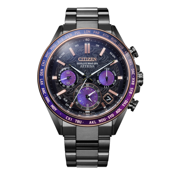 【世界限定1,500本】 CC4085-81Z CITIZEN シチズン アテッサ Power of Purple Aurora