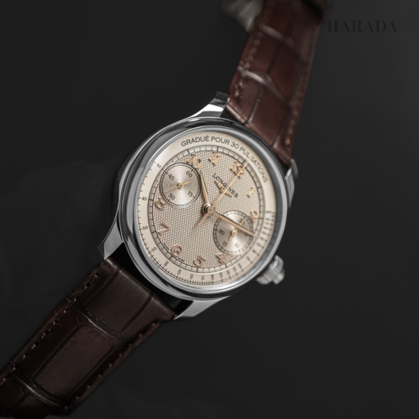 L2.960.4.78.2 LONGINES ロンジン マスターコレクション クロノ モノプッシャー 41mm