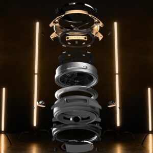 【限定75本】N3002.40G01.B01 NORQAIN ノルケイン ワイルドワン スケルトン クロノ レッドゴールド リミテッドエディション 42mm