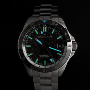 N1100.22S02.G01 NORQAIN ノルケイン アドベンチャー ネベレスト GMT グレーシャー 41mm