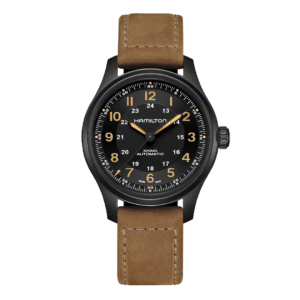 H70665533 HAMILTON ハミルトン カーキ フィールド チタニウム 42mm