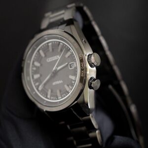 【世界限定1,900本】 CB0285-63E CITIZEN シチズン アテッサ ACT Line ブラックチタンシリーズ HAKUTO-Rコラボレーションモデル