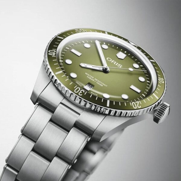 01 733 7707 4057-07 8 20 18 ORIS オリス ダイバーズ シックスティー ファイブ デイト