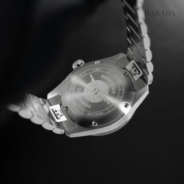 L3.802.4.50.6 LONGINES ロンジン スピリット Zulu Time 39mm