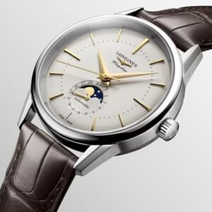 L4.815.4.78.2 LONGINES ロンジン フラッグシップ ヘリテージ ムーンフェイズ 38.5mm