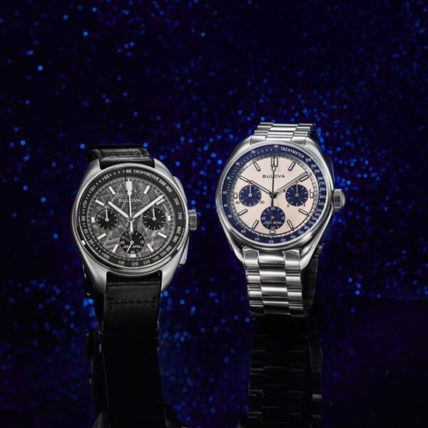 98K112 BULOVA ブローバ アーカイブスシリーズ ルナ パイロット クロノグラフ 43.5mm