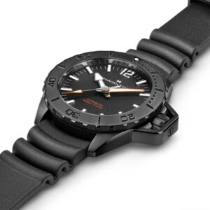 H77855330 HAMILTON ハミルトン カーキ ネイビー オープンウォーター オートマティック 46mm