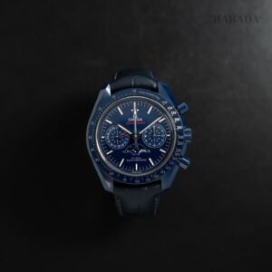 304.93.44.52.03.001 OMEGA オメガ スピードマスター ムーンフェイズ ブルーサイド オブ ザ ムーン 44.25MM