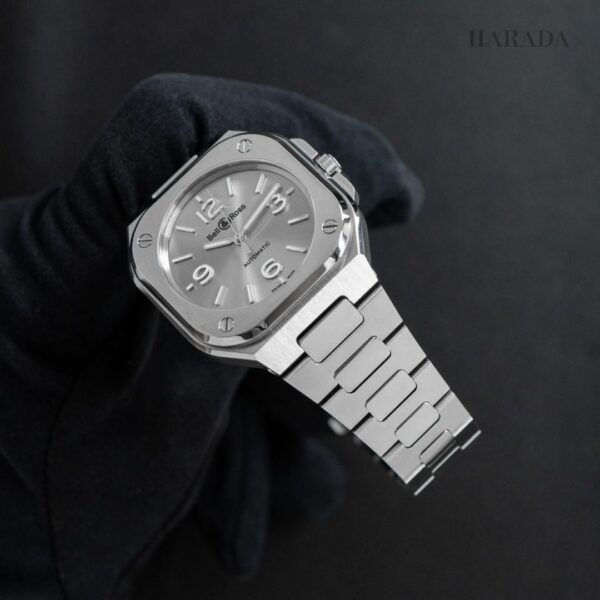 BR05A-S-GR-ST/SST Bell & Ross ベル&ロス BR-05 グレースティール 36mm