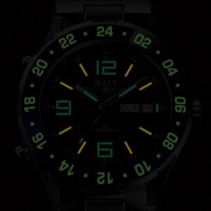 【世界限定1,000本】 DG3030B-S2CJ-BK BALL WATCH ボールウォッチ ロードマスター マリンGMT