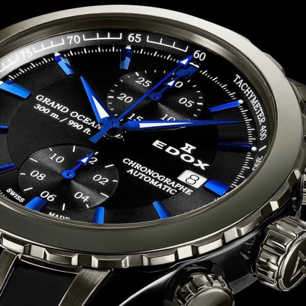 09800-357GNCA-NIBU EDOX エドックス グランドオーシャン クロノグラフ オートマティック