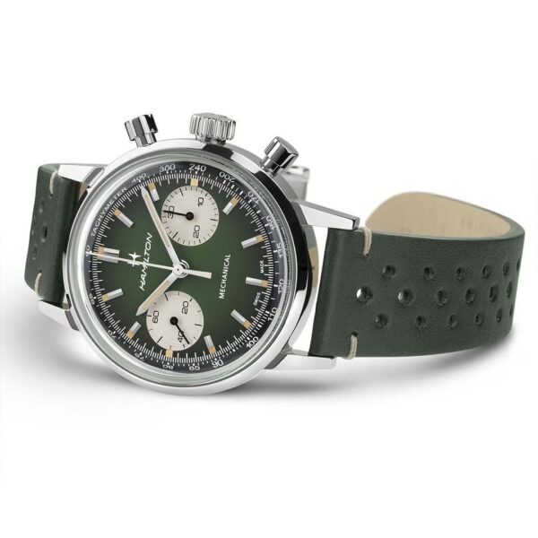 H38429861 HAMILTON ハミルトン アメリカンクラシック イントラマティック クロノグラフ H 40mm