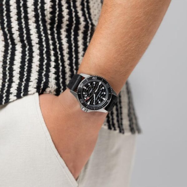 H82415330 HAMILTON ハミルトン カーキ ネイビー スキューバ 40mm