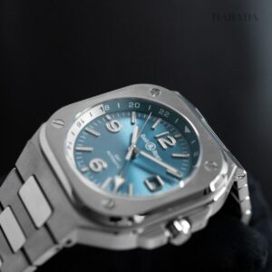 BR05G-PB-ST/SST Bell & Ross ベル&ロス BR-05GMT スカイブルー