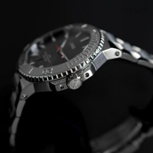 01 733 7789 4153-07 8 23 04PEB ORIS オリス アクイスデイト レリーフ 43.5mm
