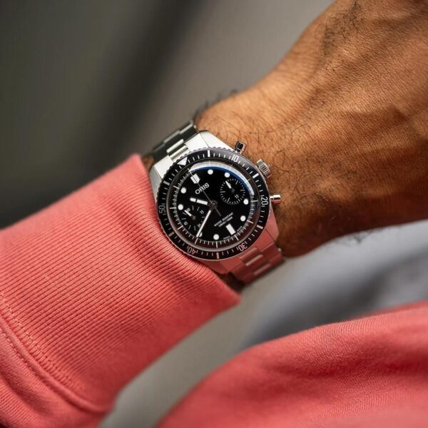 01 771 7791 4054-07 8 20 18 ORIS オリス ダイバーズ65 クロノグラフ 40mm