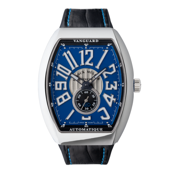 V41SS6ATFOVIN ACBL パステルブルー FRANCK MULLER フランクミュラー ヴァンガード スリム ヴィンテージ (VANGUARD SLIM VINTAGE)
