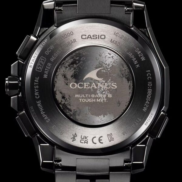 【世界限定600本】 OCW-SG1000CN-1AJR CASIO カシオ オシアナス マンタ