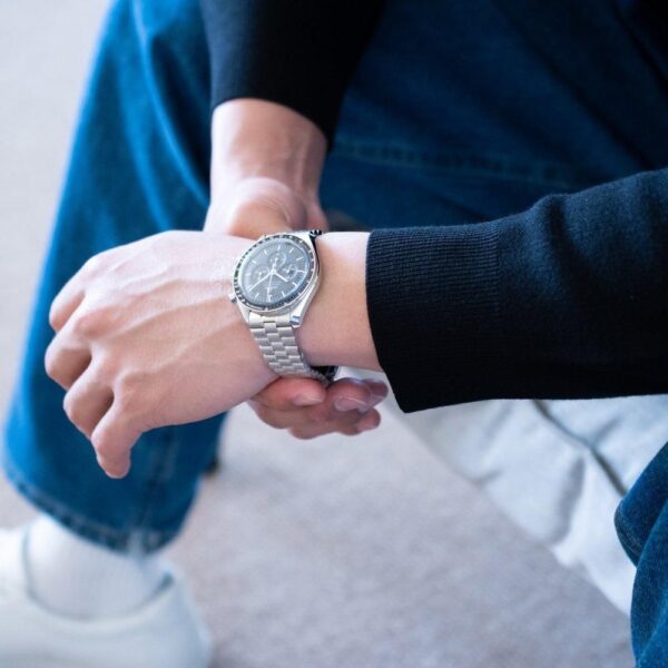 310.30.42.50.01.002 OMEGA オメガ スピードマスター ムーンウォッチ プロフェッショナル 42MM サファイアガラス