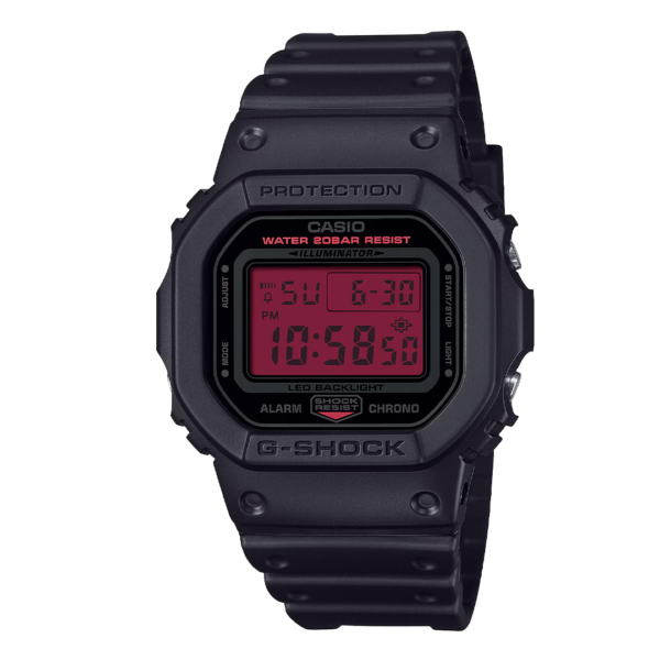 DW-5600BBR-1JF CASIO カシオ ORIGIN Gショック