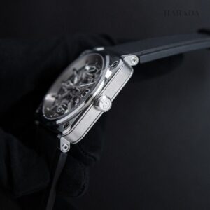 BR03A-BL-SKST/SRB Bell & Ross ベル&ロス BR03 スケルトン スティール 41mm