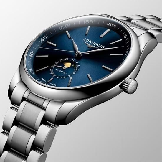 L2.919.4.92.6 LONGINES ロンジン マスターコレクション ムーンフェイズ 42mm