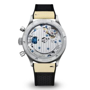 【世界限定200本】 H701L.250-1715 hanhart ハンハルト 417 TI デザートパイロット