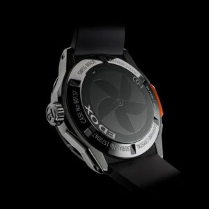 80137-37GNO-AO EDOX エドックス クロノオフショア1 ベゼルロック デイト 40mm