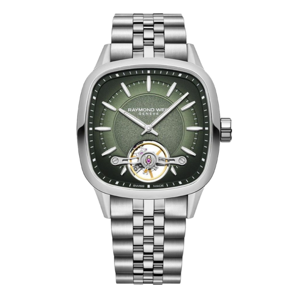 2790-ST-52051 RAYMOND WEIL レイモンド ウェイル フリーランサー 34.5mm×34.5mm