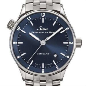SINN ジン フランクフルト・ファイナンシャル・ウォッチ 6068.B