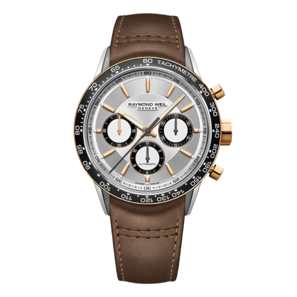 7741-S51-65021 RAYMOND WEIL レイモンド ウェイル フリーランサー クロノグラフ 43.5mm