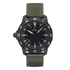 EZM 3 S Sinn ジン EZMミッションタイマー テキスタイルストラップ仕様（オリーブ）