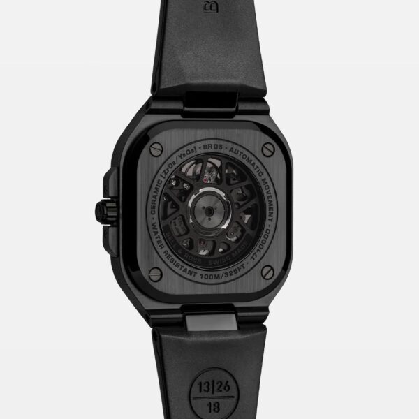 【世界限定 500本】BR05A-PH-SK-CE/SRB Bell & Ross ベル&ロス BR05 スケルトン ファントム セラミック