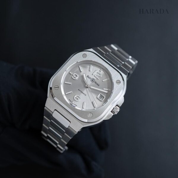 BR05A-GR-ST/SST Bell & Ross ベル&ロス BR-05 グレースチール