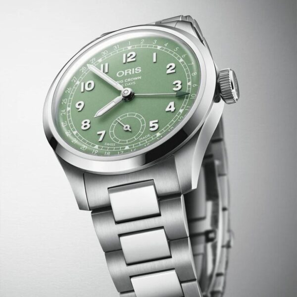 01 403 7799 4067-07 8 20 06 ORIS オリス ビッグクラウン ポインターデイト キャリバー403 40mm