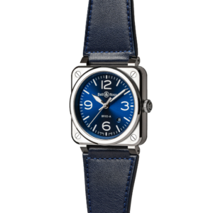BR03A-BLU-ST/SCA Bell & Ross ベル&ロス BR-03 ブルースティール