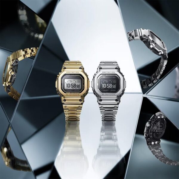 GMW-BZ5000GD-9JF CASIO カシオ FULL METAL Gショック
