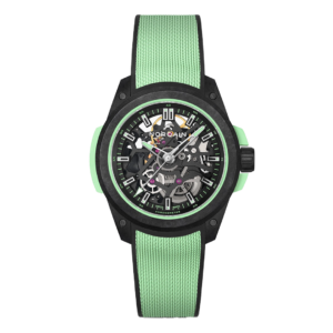【世界限定400本】 N3001.07Q03.B01 NORQAIN ノルケイン ワイルドワン スケルトン 39mm ミント