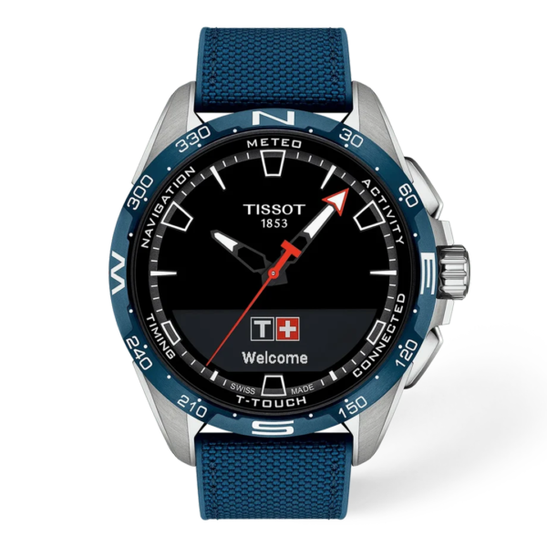 T121.420.47.051.06 TISSOT ティソ T-タッチ コネクト ソーラー 47.5mm