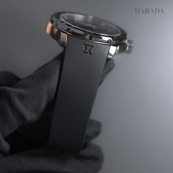 80137-37GNR-CANR EDOX エドックス クロノオフショア1 ベゼルロック デイト 42mm