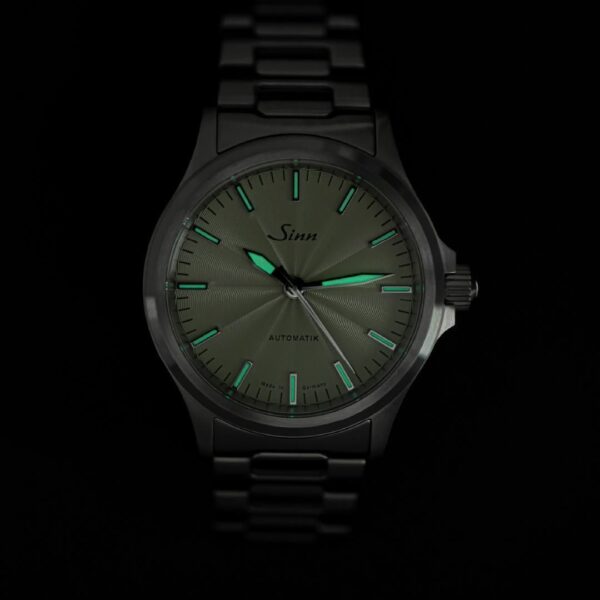 【世界限定300本】556 Sage Sinn ジン パイロットウォッチ ファインアジャスト付きブレスレット仕様