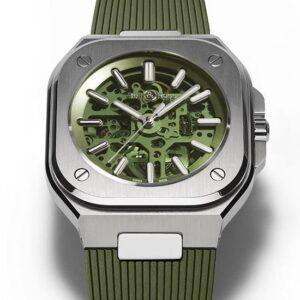 【500本限定】BR05A-GN-SKST/SRB スケルトン グリーン Bell & Ross ベル&ロス インストゥルメンツ BR05