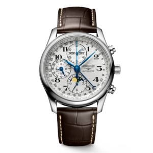 L2.673.4.78.3 LONGINES ロンジン マスターコレクション クロノ ムーンフェイズ 40mm