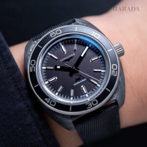 L2.839.4.52.2 LONGINES ロンジン ウルトラクロン カーボン 43mm